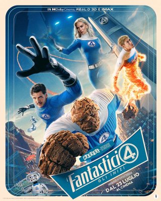 Locandina di I Fantastici 4: Gli Inizi