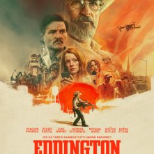Eddington: la locandina italiana del film di Ari Aster