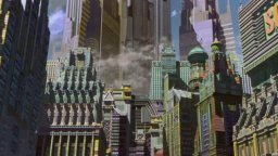 Metropolis - Trailer dell'anime di Rintaro