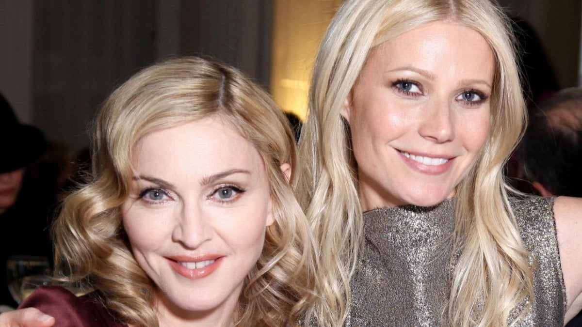madonna e gwyneth paltrow il vero motivo della rottura dell8217amicizia svelato nel nuovo libro scandalo