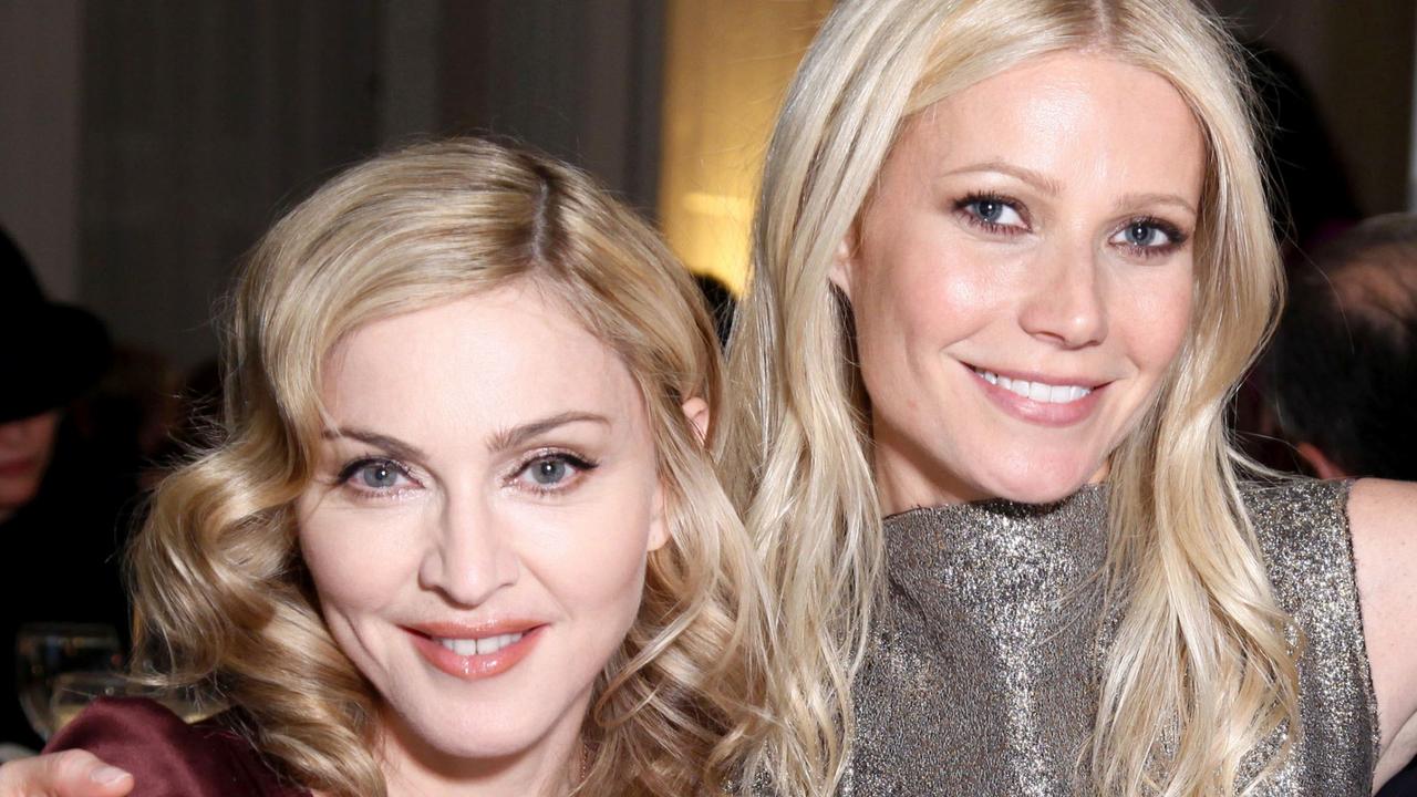 Gwyneth Paltrow insieme a Madonna