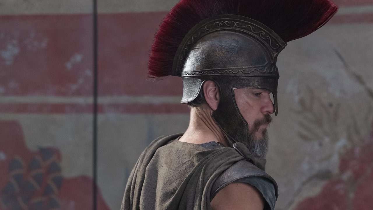 The Odyssey: Matt Damon in un'immagine ufficiale del film di Christopher Nolan