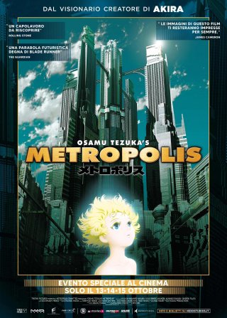 Locandina di Metropolis