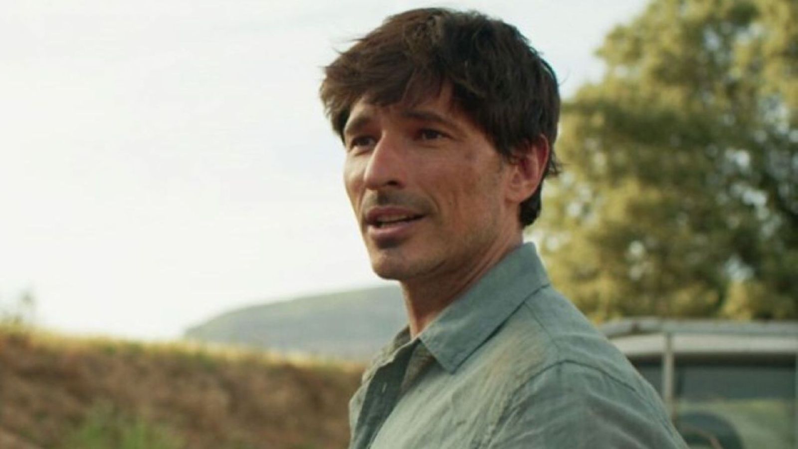 Miguel interpretato da Andrés Velencoso