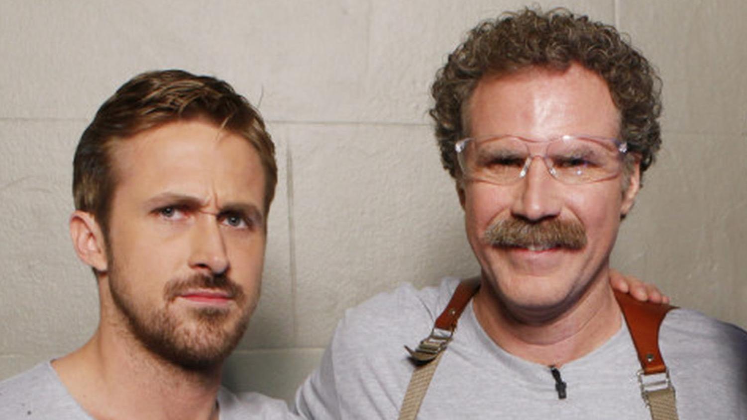 Ryan Gosling e Will Ferrell