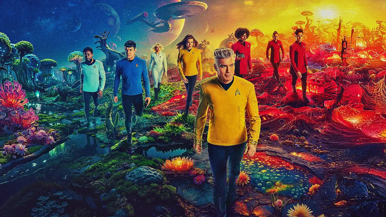 Star Trek: Strange New Worlds 3 arriva su Paramount+
