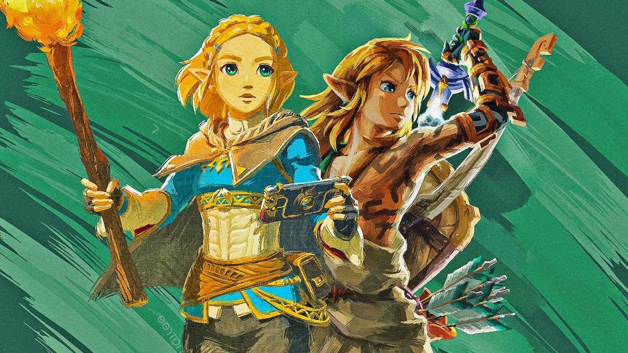 Un'immagine da The Legend of Zelda: Tears of the Kingdom