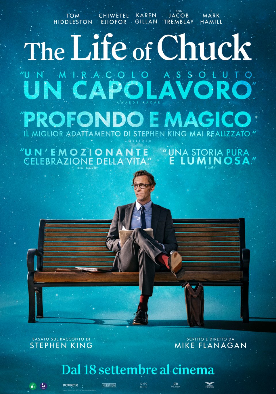 The Life Of Chuck Trailer Italiano