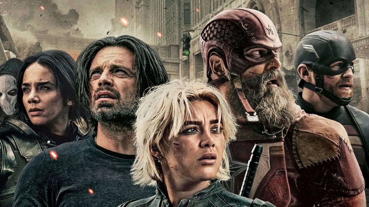 Thunderbolts*, dettaglio del poster finale