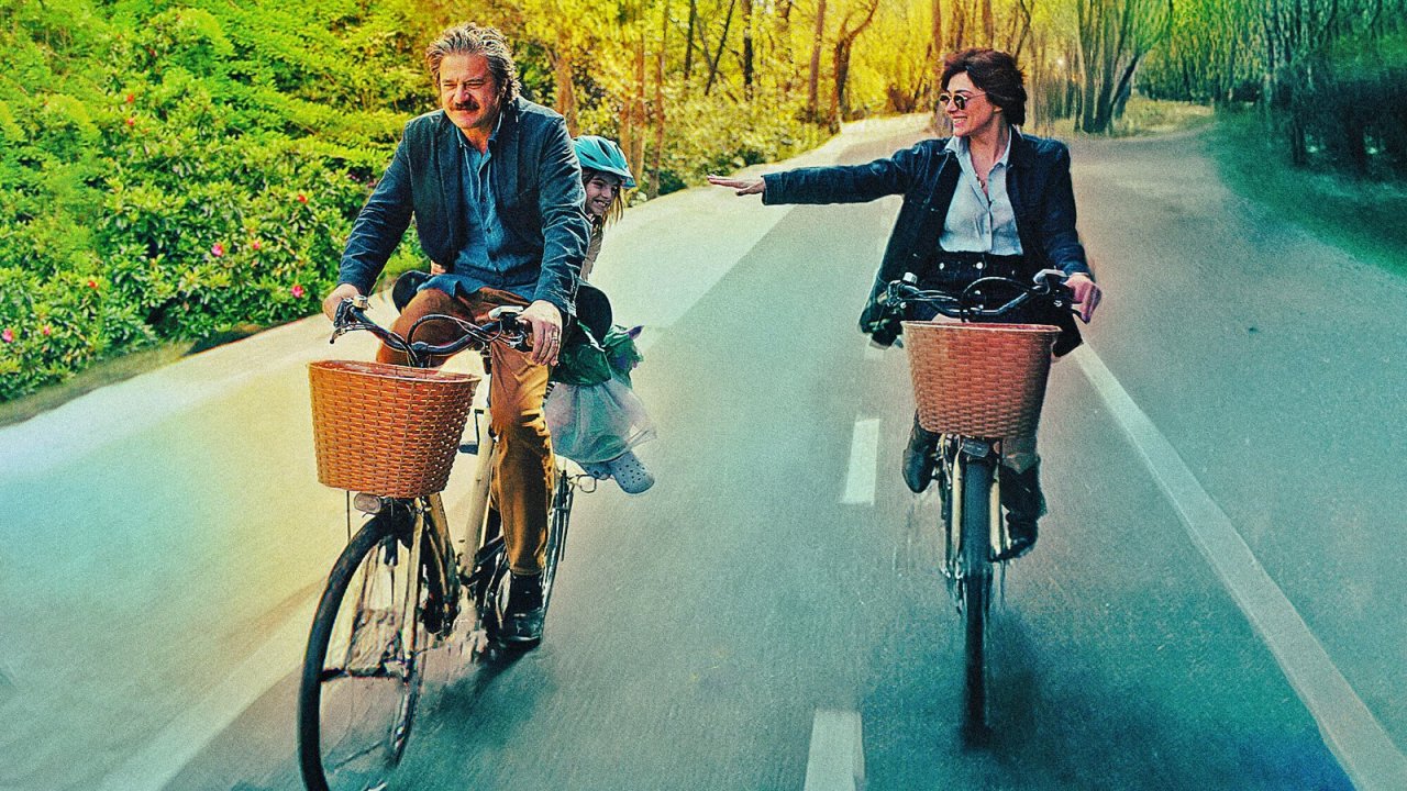 I protagonisti sul poster di Unicorni