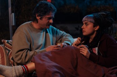Unicorni Scena Film Edoardo Pesce Viola Gabriele
