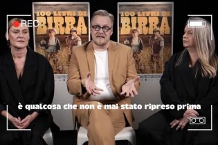 100 litri di birra: video intervista ad attrici e regista