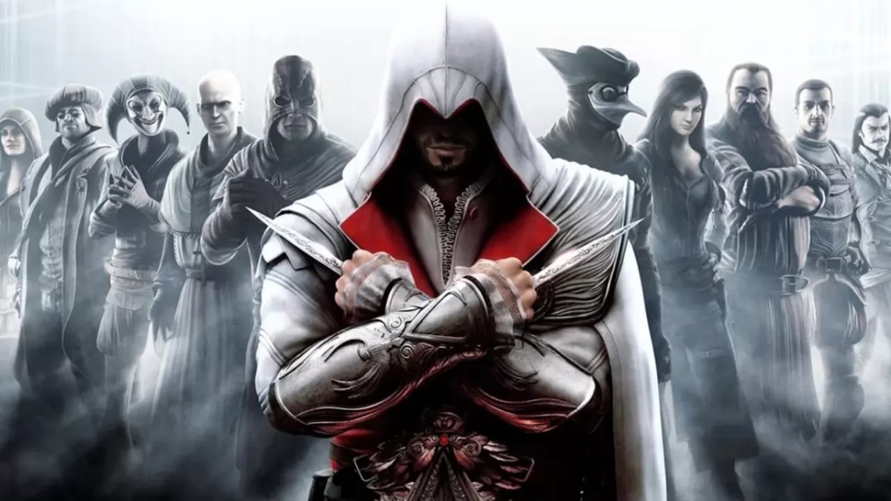 Una scena del videogioco Assassin's Creed