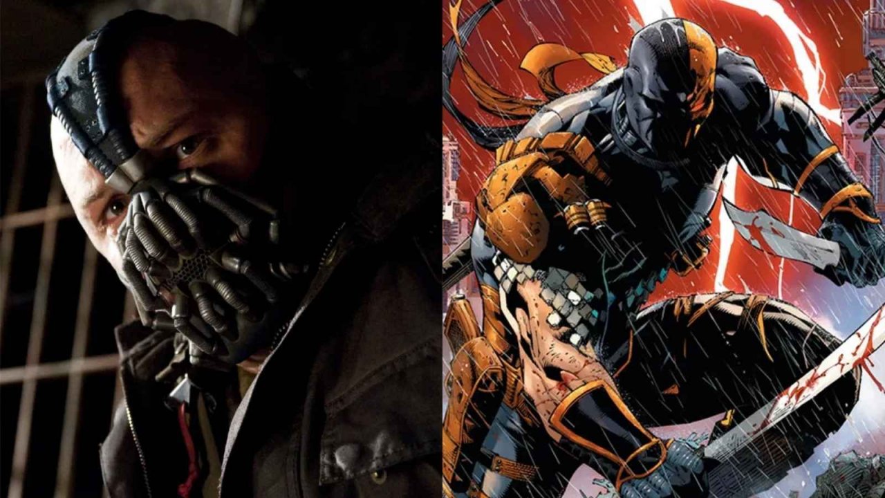 Deathstroke e Bane