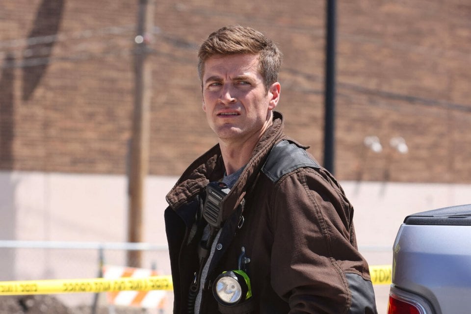 Chicago Fire Sam Carver