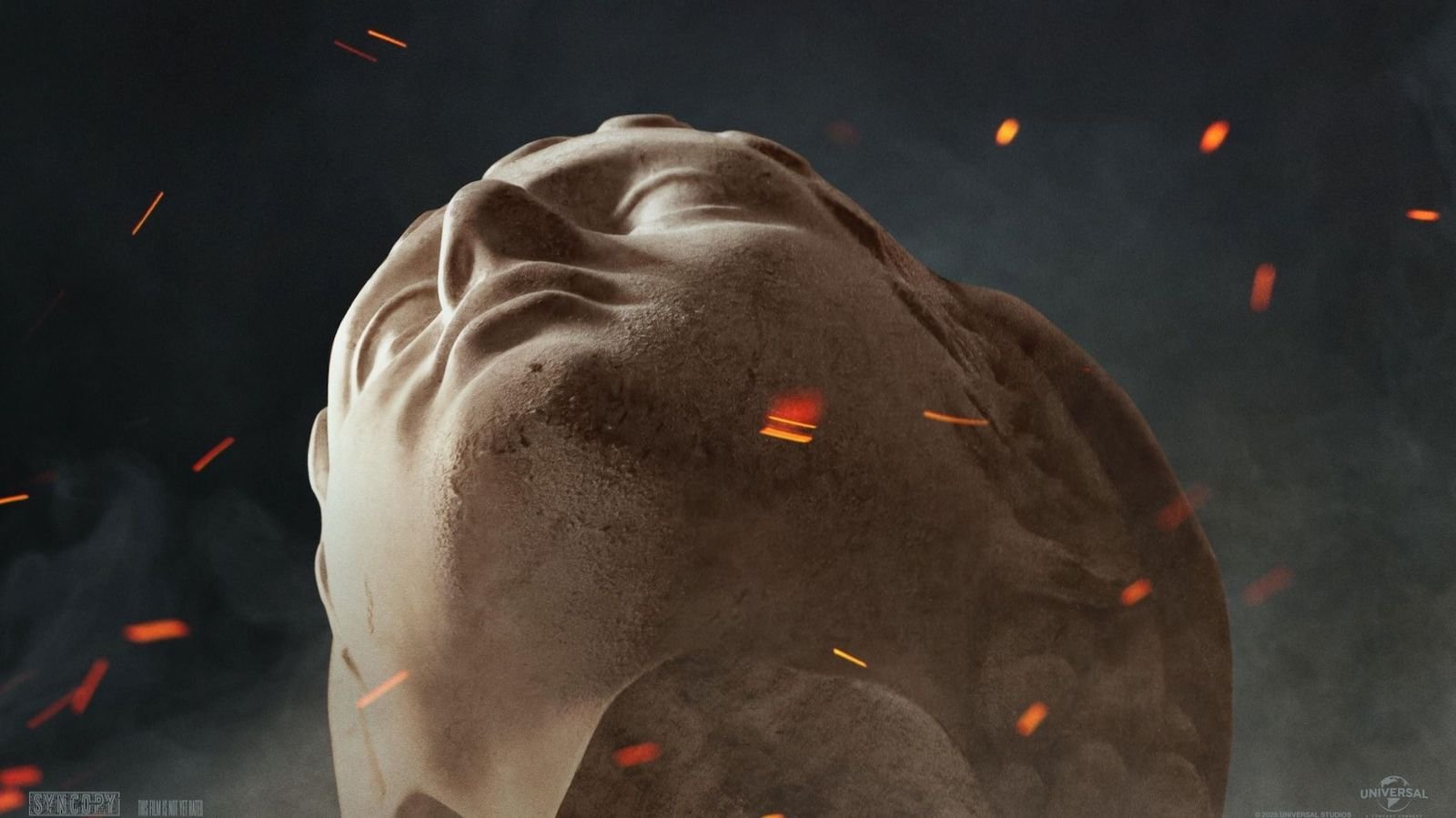 Un dettaglio dal primo tease poster de L'odissea di Christopher Nolan