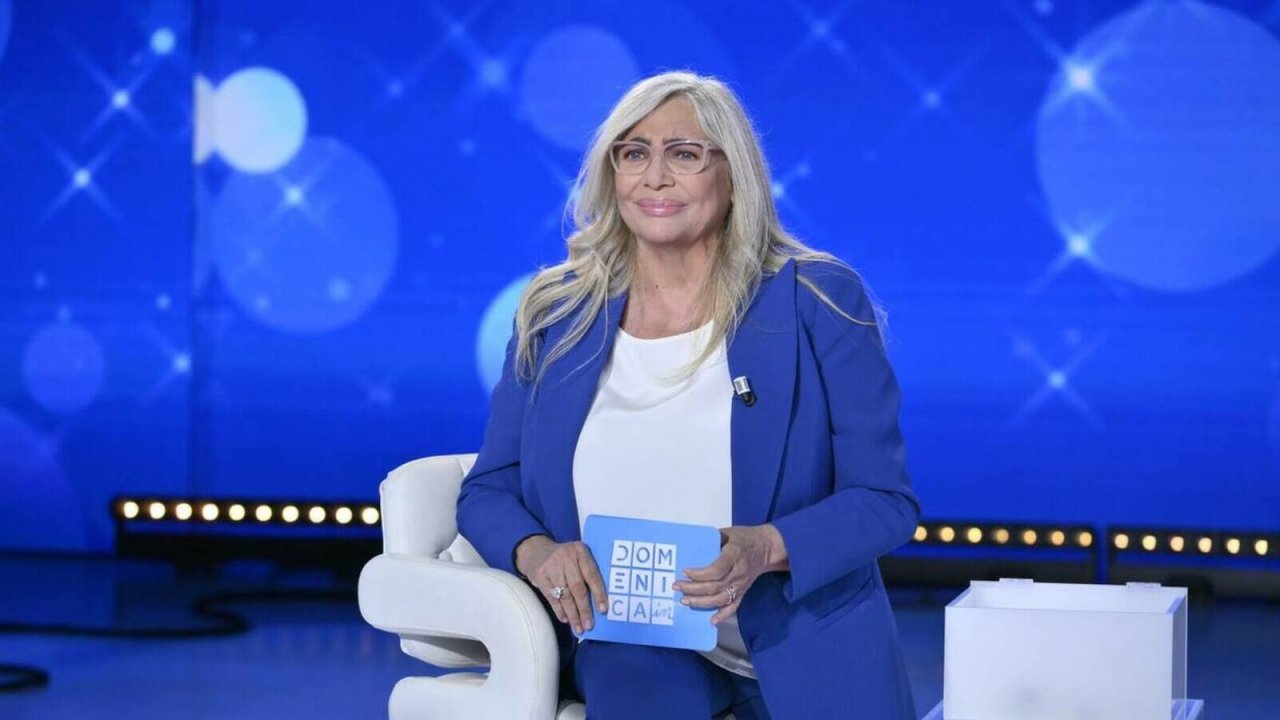 Mara Venier nell'ultima stagione di Domenica In