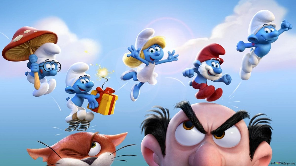 i puffi recensioni negative per il reboot animato il film affonda su rotten tomatoes