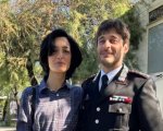 Lino Guanciale e Levante nella prima foto de L'invisibile, la fiction Rai sulla cattura di Messina Denaro