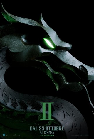 Mortal Kombat II: la locandina italiana