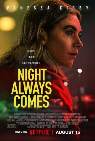 Locandina di Night Always Comes