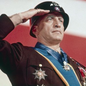 Patton: un'immagine di George C. Scott
