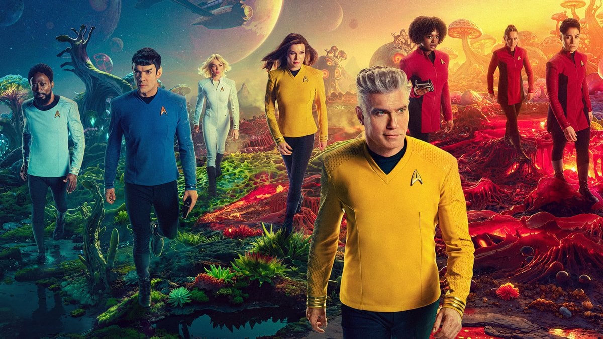 Star Trek: Strange New Worlds 4, nuovi aggiornamenti da Rebecca Romijn su riprese e data di uscita Star Trek: Strange New Worlds 4, nuovi aggiornamenti da Rebecca Romijn su riprese e data di uscita