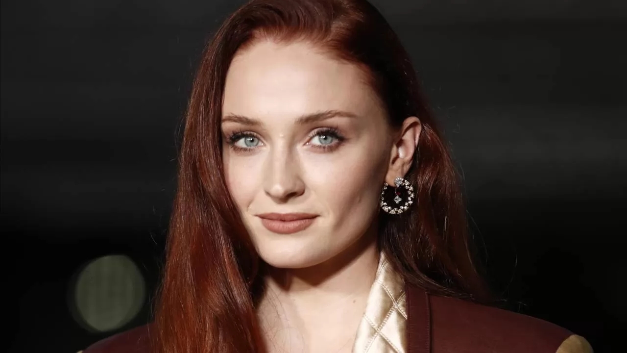 Primo piano di Sophie Turner