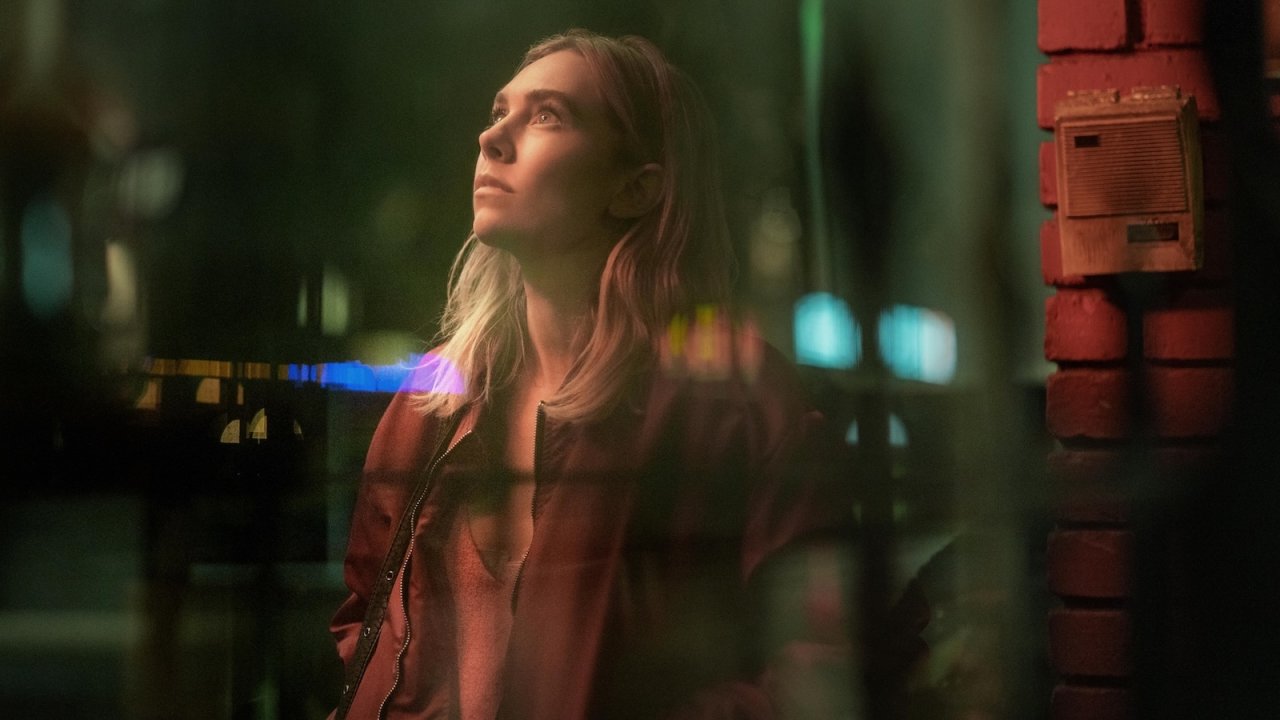 Vanessa Kirby in un'immagine di Night Always Comes