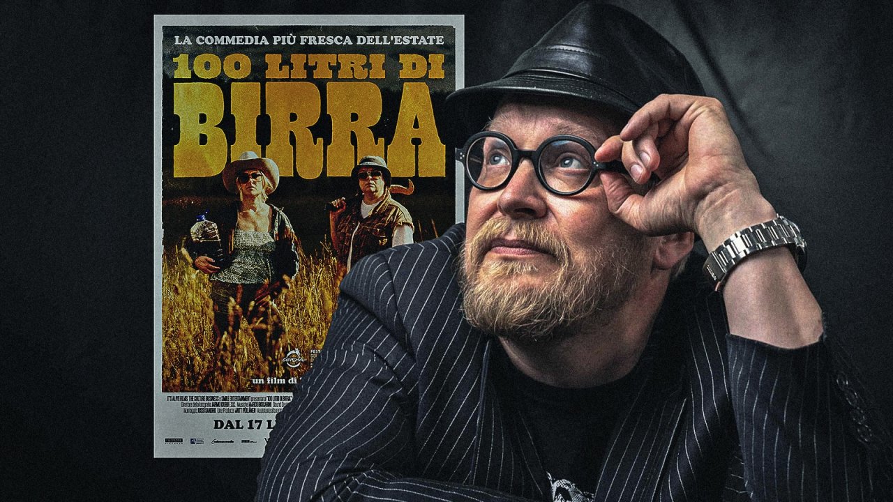 Le protagoniste di 100 litri di birra