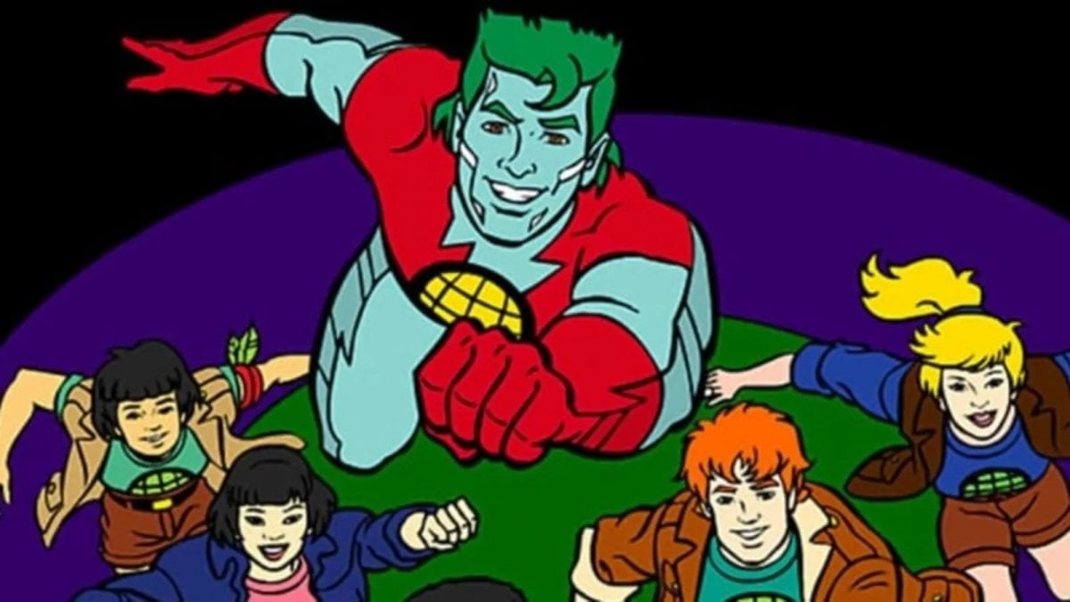 captain planet diventa una serie live action netflix conferma il progetto senza glen powell