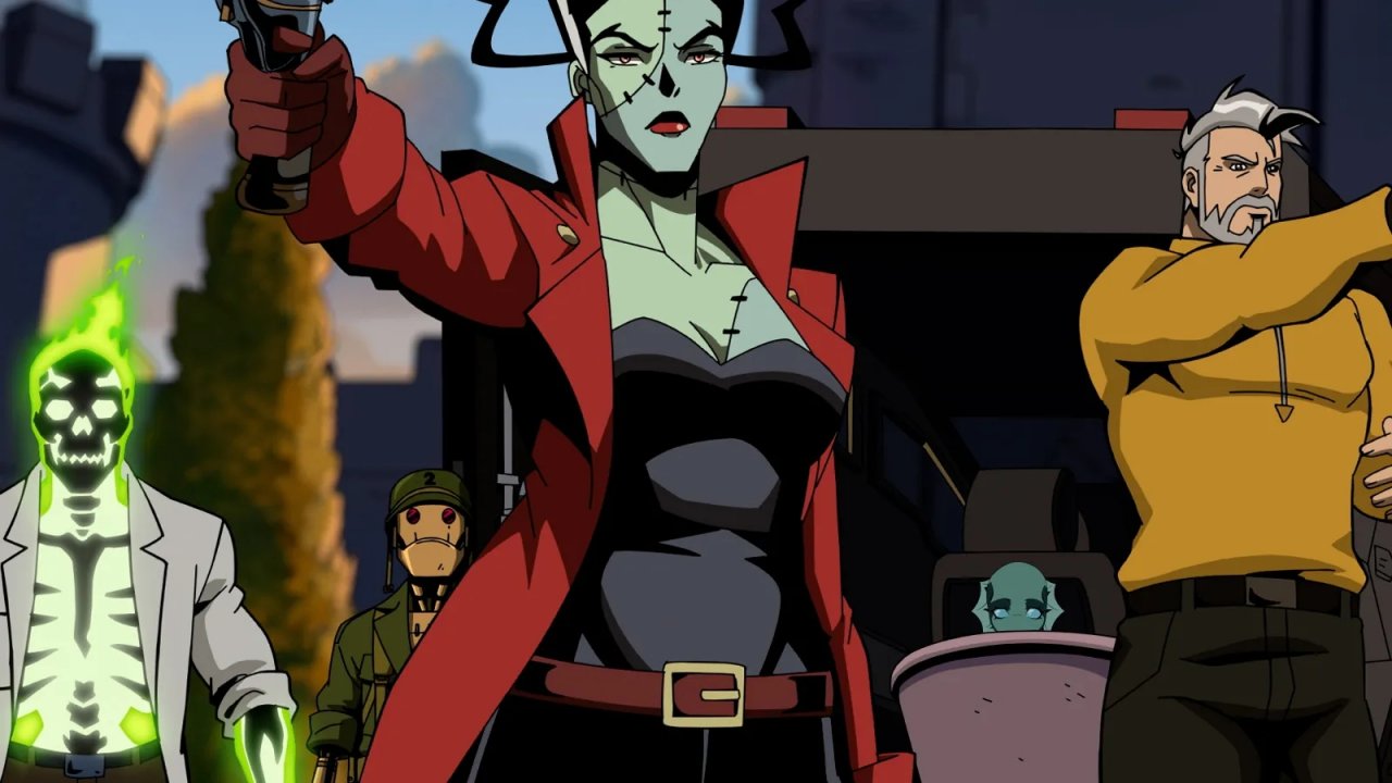 Creature Commandos 2