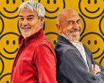 Facci Ridere, mai titolo fu più illusorio per Pino Insegno e Roberto Ciufoli