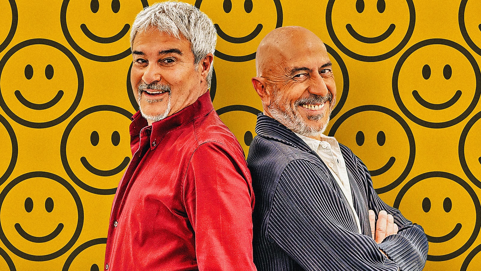 Facci Ridere con Pino Insegno e Roberto Ciufoli su Rai2