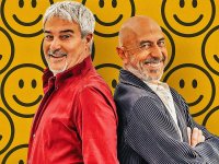 Facci Ridere, mai titolo fu più illusorio per Pino Insegno e Roberto Ciufoli