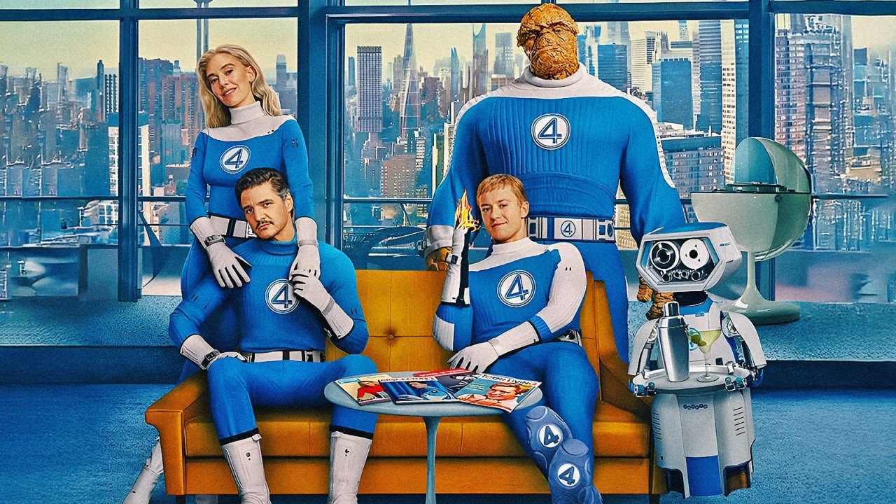 I Fantastici 4: Gli inizi