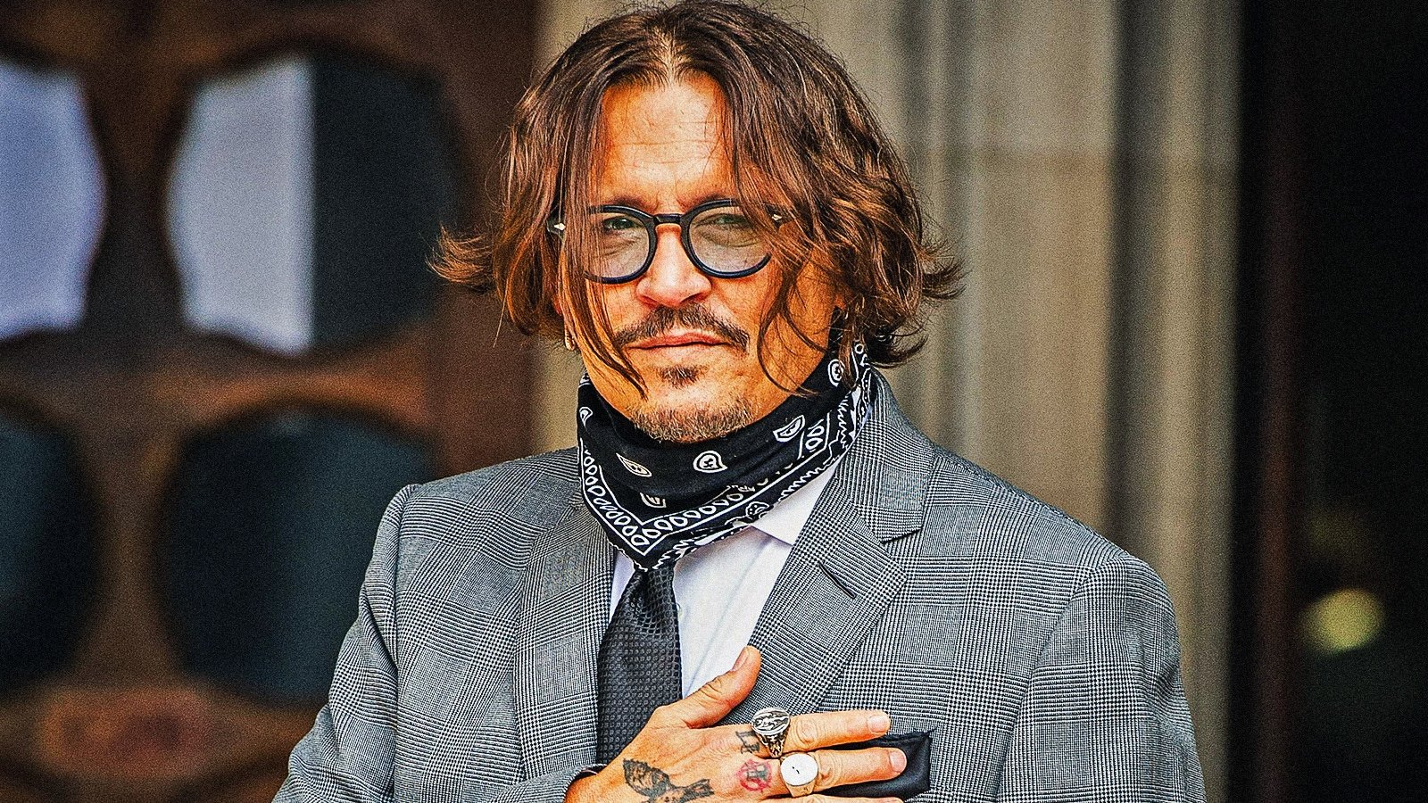 Johnny Depp nei panni di Jack Sparo