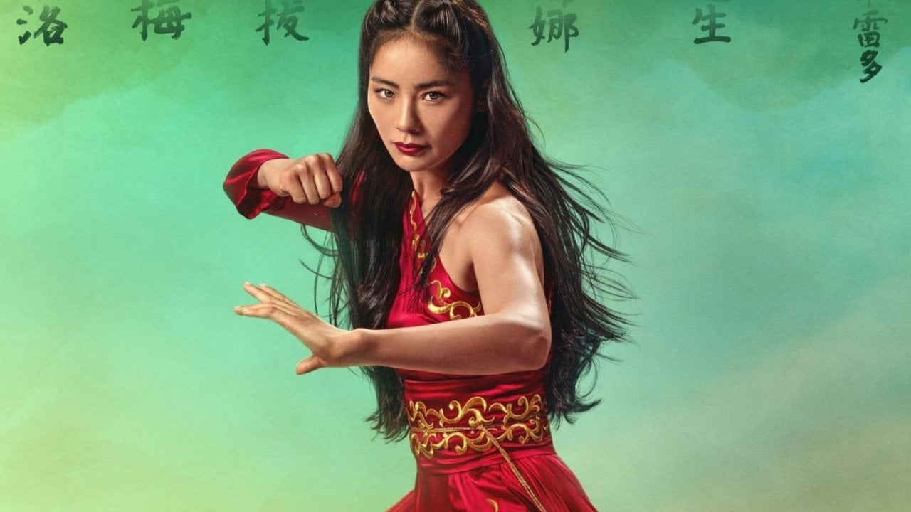 Yaxi Liu in La città proibita