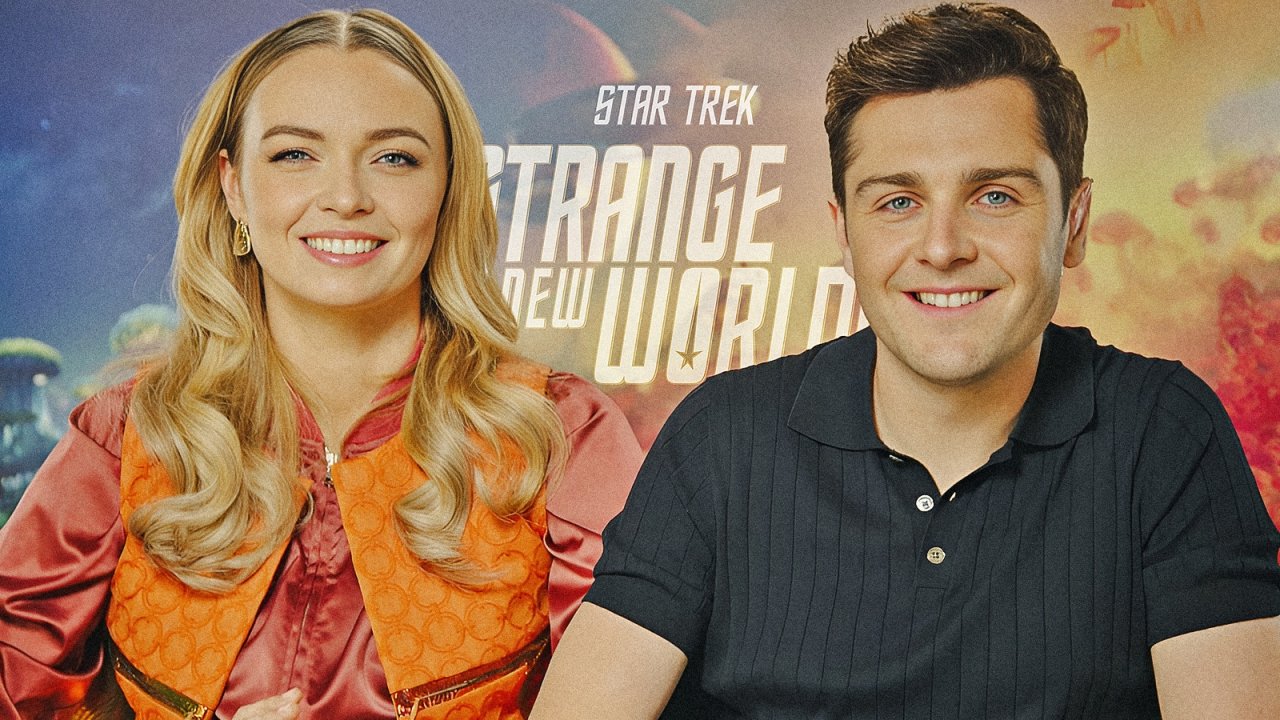 Jess Bush e Martin Quinn sono Christine Chapel e Scotty in Star Trek: Strange New Worlds 3