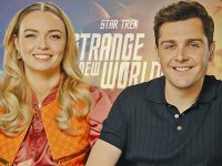 Star Trek: Strange New Worlds 3, intervista ai protagonisti: 'Sì, anche Spock è stato friendzonato!'