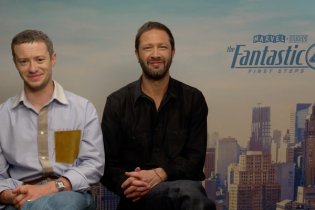 I Fantastici Quattro - Gli inizi: intervista a Joseph Quinn ed Ebon Moss-Bachrach