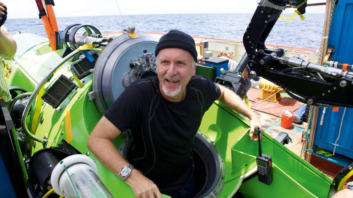 James Cameron realizzerà un progetto in 3D per il concerto di Billie Eilish
