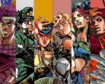 Le bizzarre avventure di Jojo, Hiroiko Araki crea illustrazioni speciali per l'apertura del suo Jojo World
