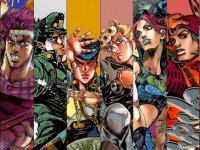 Le bizzarre avventure di Jojo, Hiroiko Araki crea illustrazioni speciali per l'apertura del suo Jojo World
