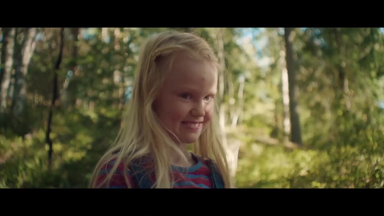 The Innocents una scena con la piccola protagonista del film