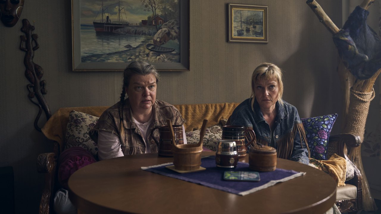 Le due protagoniste di 100 litri di birra