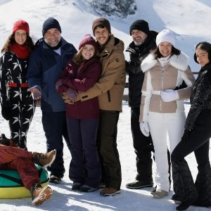 Famiglia, ma non troppo: il cast del film