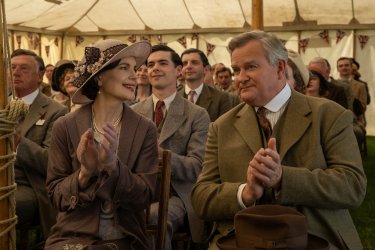 Downton Abbey Il Gran Finale Elizabeth Mcgovern Hugh Bonneville Scena Film Cinema