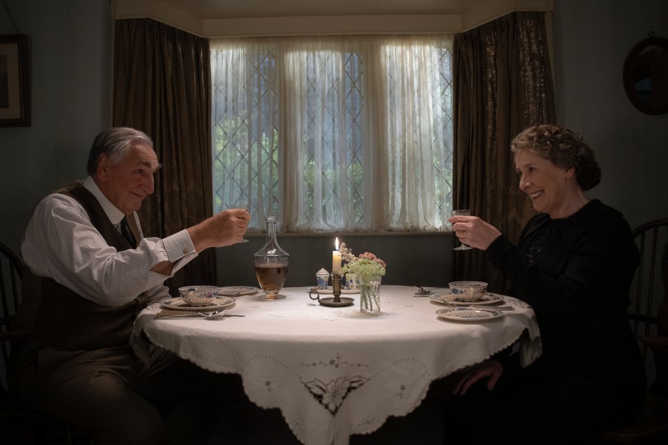 Downton Abbey Il Gran Finale Jim Carson Phyllis Logan Scena Film Cinema