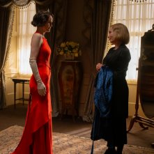 Downton Abbey - Il Gran Finale: Joanne Froggat e Michelle Dockery in una foto